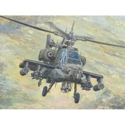 Maquette hélicoptère : AH-64A Apache Late - Trumpeter