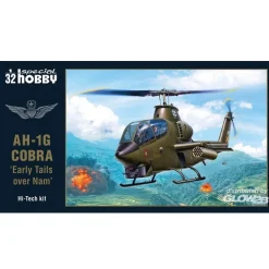 Maquette Hélicoptère : AH-1G Cobra - Special Hobby
