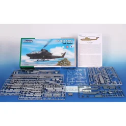Maquette hélicoptère : AH-1Q/S Cobra Chasseur de chars - Special Hobby