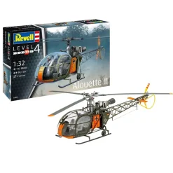 Maquette hélicoptère : Alouette II - Revell