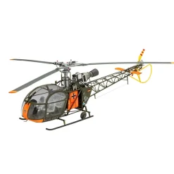 Maquette hélicoptère : Alouette II - Revell