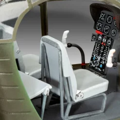 Maquette hélicoptère : Alouette II - Revell