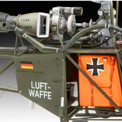 Maquette hélicoptère : Alouette II - Revell