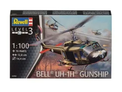 Maquette hélicoptère : Bell UH-1H Gunship - Revell