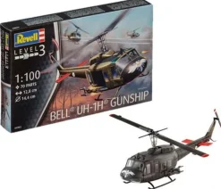 Maquette hélicoptère : Bell UH-1H Gunship - Revell