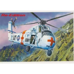 Maquette hélicoptère : CH-34 US ARMY Rescue - Re-Edition - Trumpeter