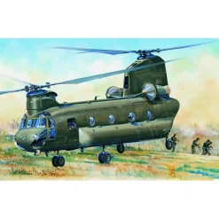 Maquette hélicoptère : CH-47D Chinook - Hobby Boss
