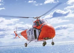 Maquette hélicoptère : HO4S-3 - HAS.7 - H-19 - Italeri