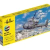 Maquette hélicoptère : Kit complet : SA 342 Gazelle - Heller