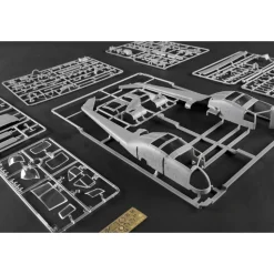 Maquette Hélicoptère : UH-1B Huey in 1:35 - Trumpeter