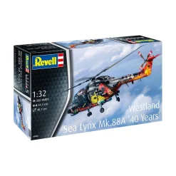 Maquette hélicoptère : Westland Lynx - Livrée spéciale - Revell