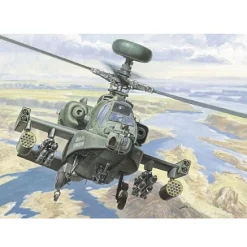 Maquette hélicoptère : AH-64D Apache Longbow - Italeri