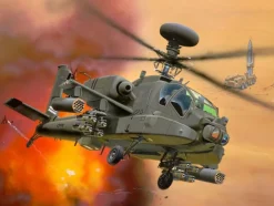 Maquette hélicoptère : AH-64D Longbow Apache - Revell
