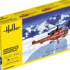 Maquette hélicoptère : Alouette III Sécurité Civile - Heller