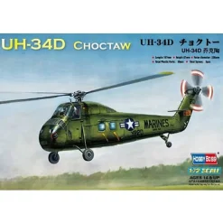 Maquette hélicoptère : American UH-34D Choctaw - Hobby Boss