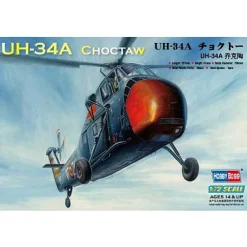 Maquette hélicoptère : American UH-34A Choctaw - Hobby Boss