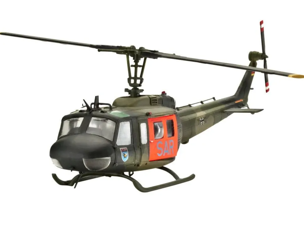 Maquette hélicoptère : Bell UH-1D Heer - Revell