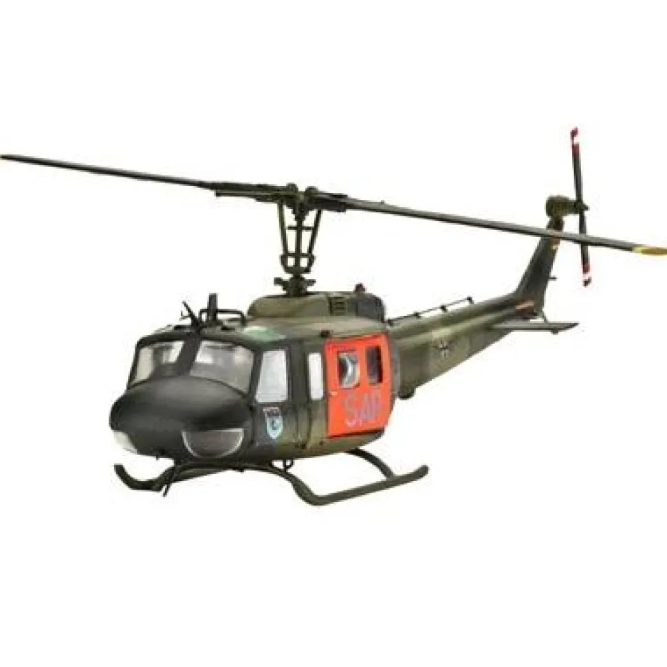 Maquette hélicoptère : Bell UH-1D Heer - Revell