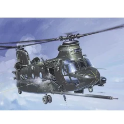Maquette hélicoptère : MH-47 ESOA Chinook - Italeri