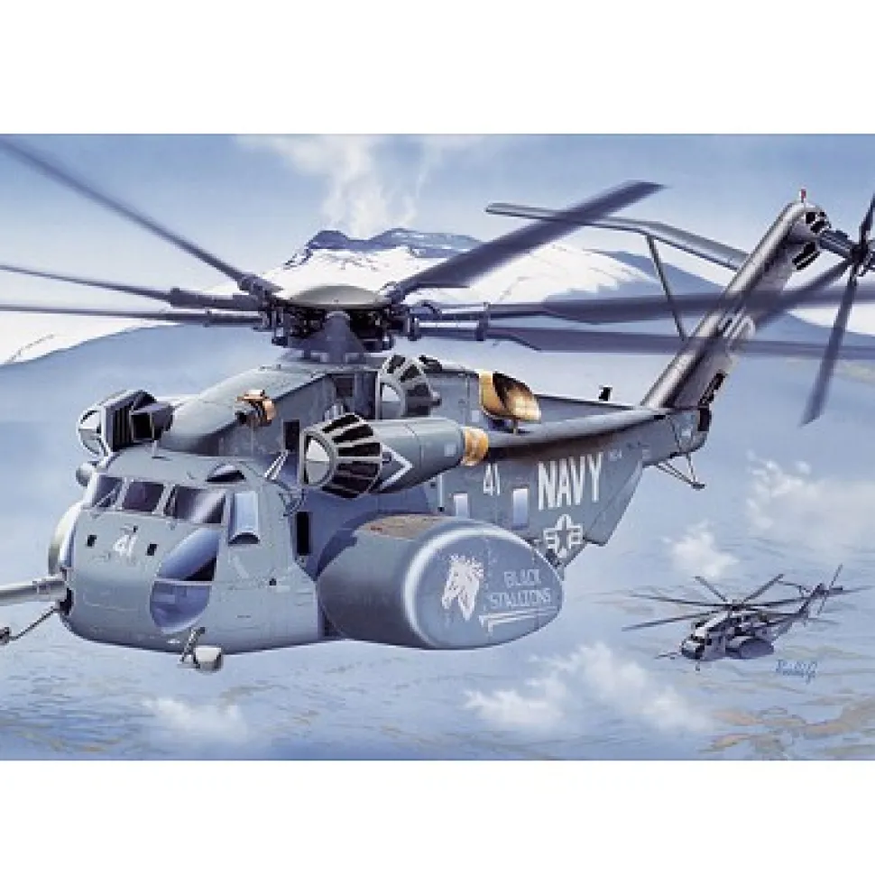 Maquette hélicoptère : MH-53E Sea Dragon - Italeri