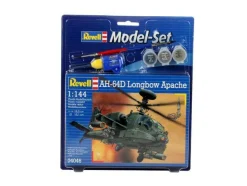Maquette hélicoptère : Model-Set : AH-64D Longbow Apache - Revell