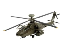Maquette hélicoptère : Model-Set : AH-64D Longbow Apache - Revell