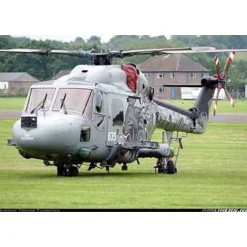 Maquette hélicoptère : Royal Navy Westland Lynx HAS.3 - Hobby Boss