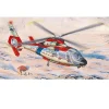 Maquette hélicoptère : Sud aviation SA365N : Dauphin 2 - Trumpeter
