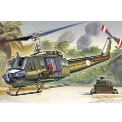 Maquette hélicoptère : UH-1D Iroquois - Italeri