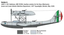 Maquette hydravion : Cant Z.501 Gabbiano - Italeri