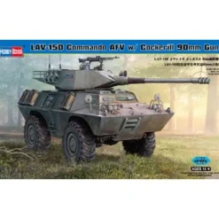 Maquette LAV-150 Commando AFV w/ Cockerill 90mm Gun - Hobby Boss