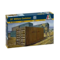 Maquette militaire : Container 20' - Italeri