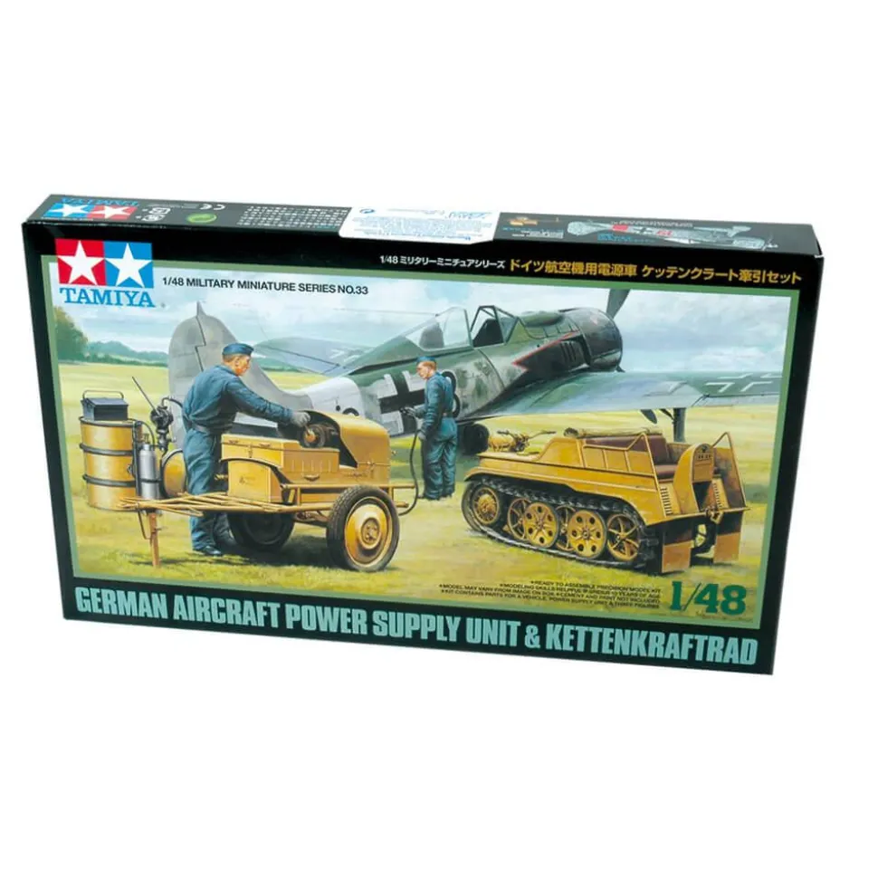 Maquette militaire : Kettenk Generateur Avion - Tamiya