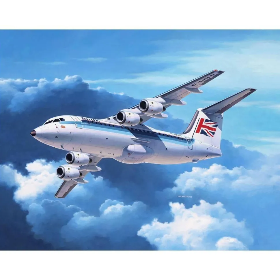 Maquette Model Set : Avion - Bae 146 RJ85 - Revell