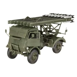 Maquette Model Set : BM:13:16 on WOT 8 1:35 - Revell