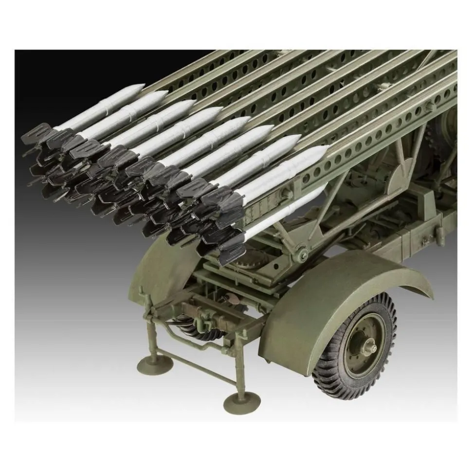 Maquette Model Set : BM:13:16 on WOT 8 1:35 - Revell