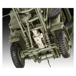 Maquette Model Set : BM:13:16 on WOT 8 1:35 - Revell