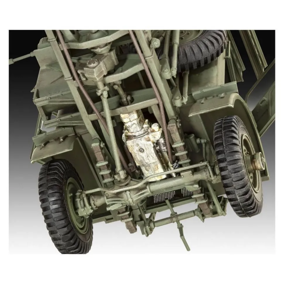 Maquette Model Set : BM:13:16 on WOT 8 1:35 - Revell