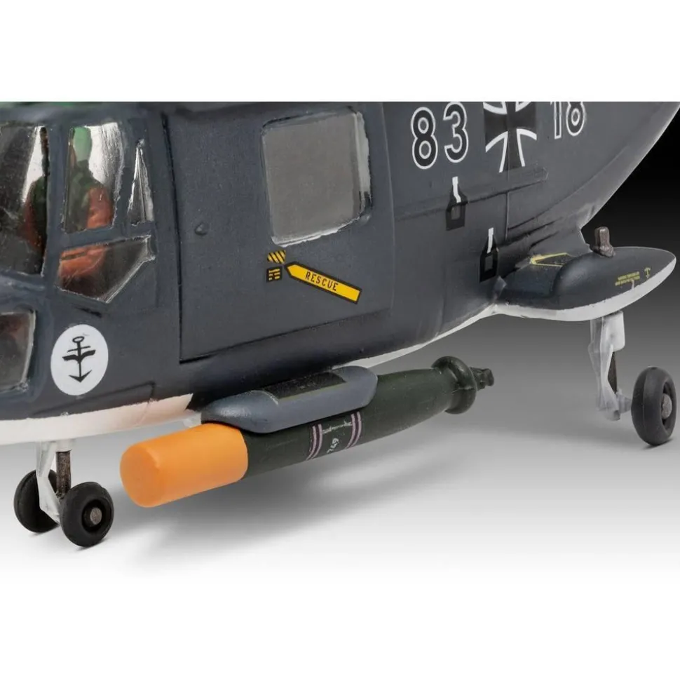 Maquette Model Set : Hélicoptère - Westland Lynx - Revell