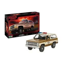 Maquette Model Set : Voiture Stranger Things- Chevrolet K5 Blazer - Revell