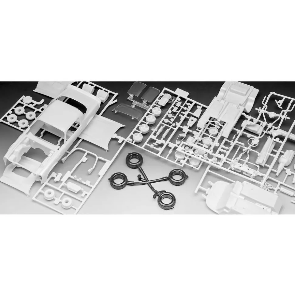 Maquette Model Set : Voiture Stranger Things - Chevy Camaro Z/28 - Revell