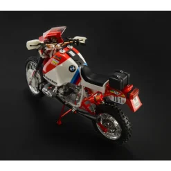 Maquette moto : BMW R80G/S Paris Dakar 1985 - Italeri