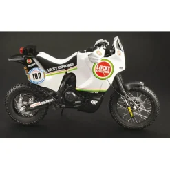 Maquette moto : Cagiva Elephant 850 Dakar 1987 - Italeri