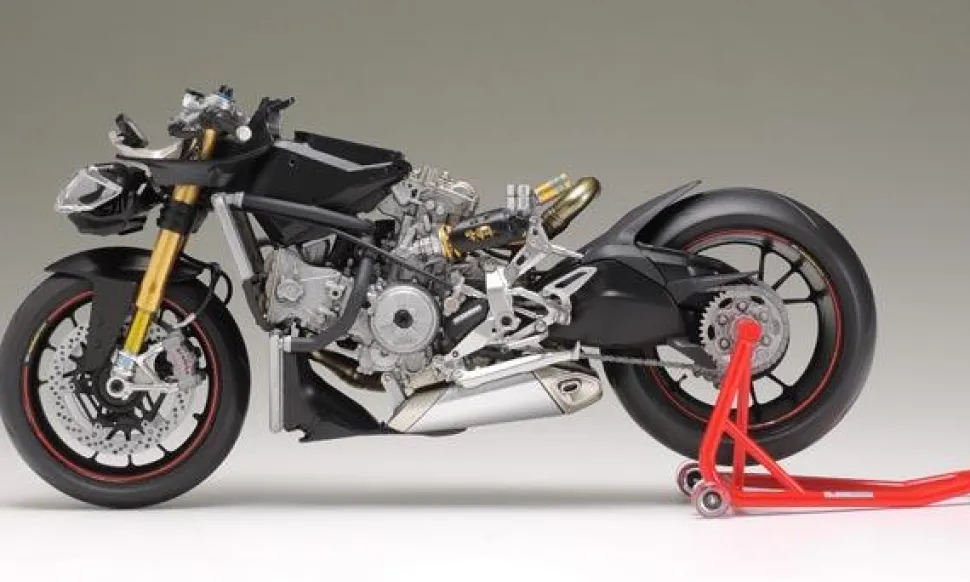 Maquette Moto : Ducati 1199 Panigale S - Tamiya