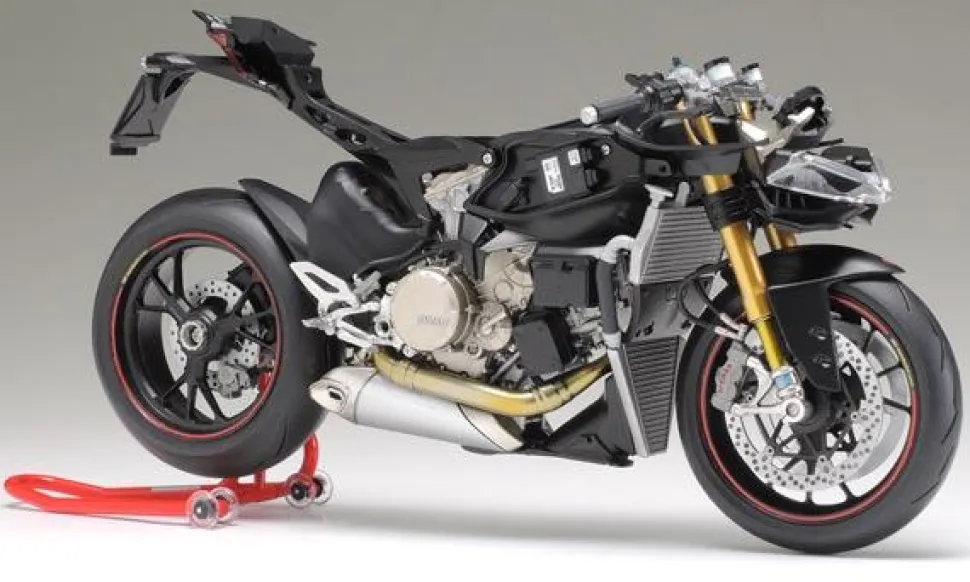 Maquette Moto : Ducati 1199 Panigale S - Tamiya