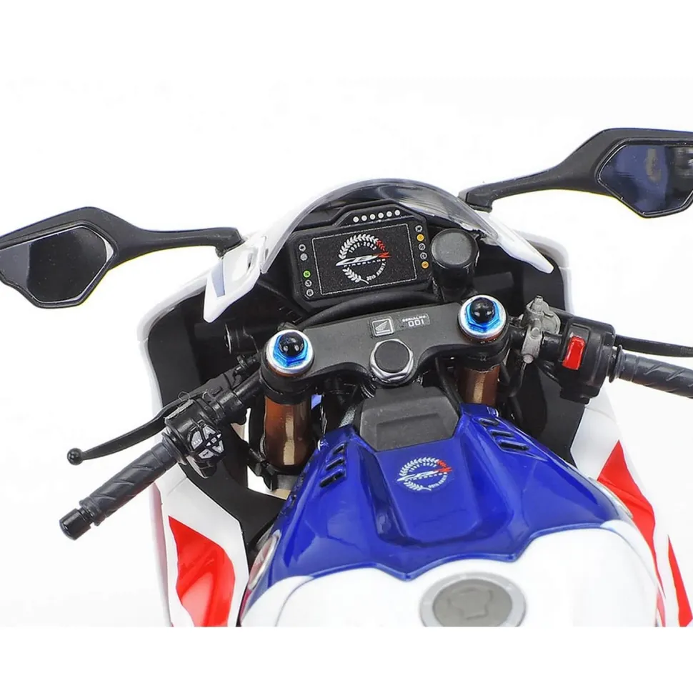 Maquette moto : Honda CBR1000RR-R Fireblade SP 30e anniversaire - Tamiya