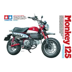 Maquette moto : Honda Monkey 125 - Tamiya