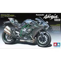 Maquette moto : Kawasaki Ninja H2 Carbon - Tamiya