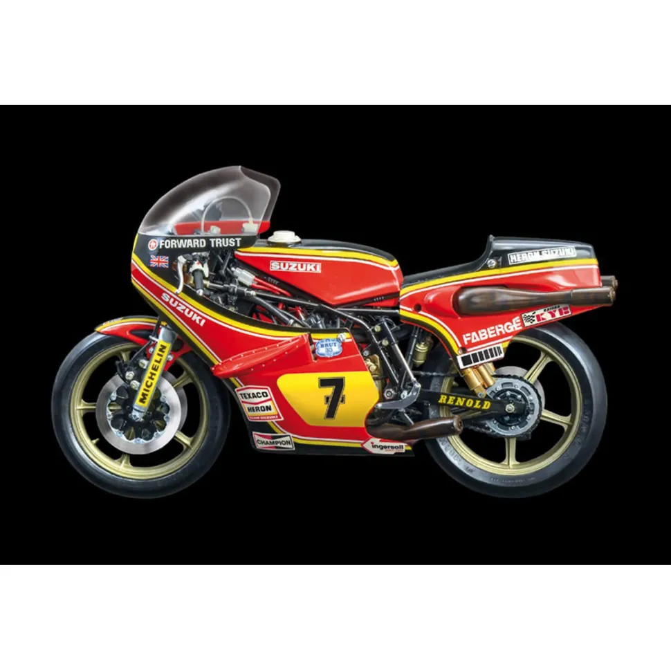 Maquette moto : Suzuki RG 500 XR27 Team Hero - Italeri