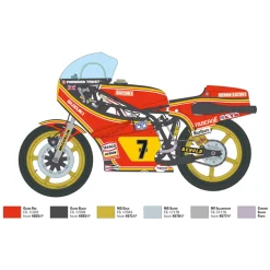 Maquette moto : Suzuki RG 500 XR27 Team Hero - Italeri